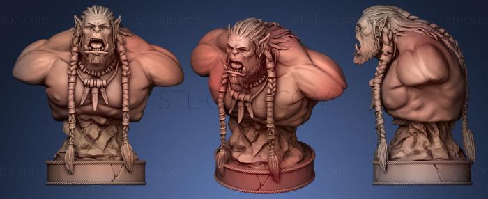 3D model Durotan (STL)